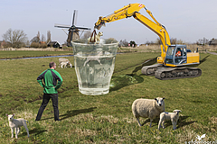 Gezegde: De schaapjes op...